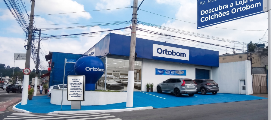 Ortobom Jacu Pêssego: Conforto e Qualidade para Noites Reparadoras"